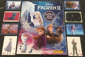 Frozen 2 CRYSTAL Panini Cards & Stickers - #1-140, C1-C35 - Buy 3 Get 10 Free - Picture 1 of 1