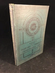 Class-Book of Commercial Correspondence French and English - Part I - Ragon 1884 - Picture 1 of 2