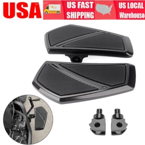 Adjustable Driver Footpegs Footboards Footrest For Kawasaki Vulcan S 650 15-2025 - Picture 1 of 12