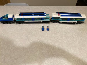 LEGO 4560 4561 Classic Passenger Train Blue NOT COMPLETE PARTS