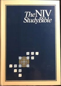 The NIV Study Bible (New International Version) by Zondervan 1985 Like New - Imagen 1 de 1