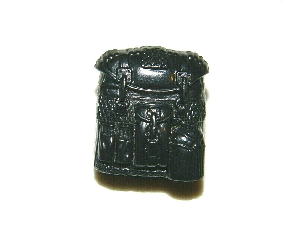 Mochila GI Joe 1986 luz baixa original vintage acessório figura peça Hasbro - Imagem 1 de 1
