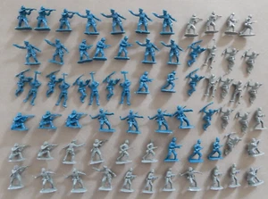 VINTAGE WW2 GERMAN INFANTRY 1/64? SCALE - Picture 1 of 6