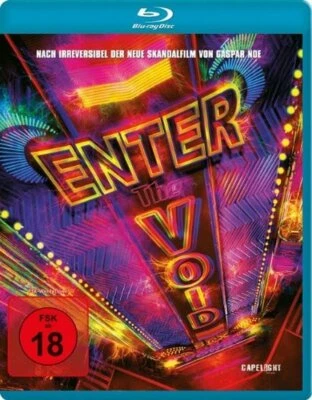 ENTER THE VOID *2009 / Gaspar Noe / Thomas Bangalter* NEW UK Region B Blu-ray - Image 1 of 2