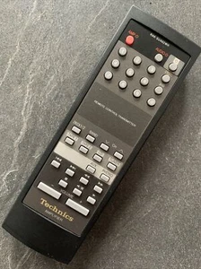 TECHNICS RAK-SUA02WH AMPLIFIER GENUINE REMOTE FULLY STRIPPED CLEANED AND TESTED - Picture 1 of 6