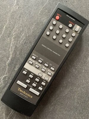 TECHNICS RAK-SUA02WH AMPLIFIER GENUINE REMOTE FULLY STRIPPED CLEANED AND TESTED - Image 1 of 4