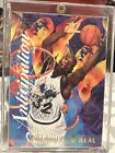 1995 Flair #7 Shaquille O'Neal Anticipation Extremely RARE Hard Pull