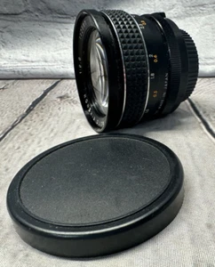 Ricoh Auto Rikenon Vintage Film Camera Lens 28mm 1:2.8 Made in Japan Ø62 rare - Picture 1 of 13