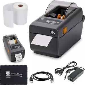 Zebra ZD411 Ethernet Thermal Label Printer + Bundle - NIB - Picture 1 of 8