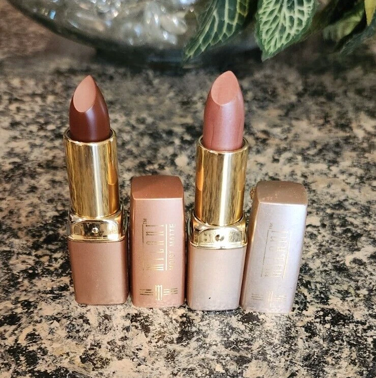 Milani Moist Matte Lipstick - You Choose.  Rare.  Discontinued. - Image 1 of 1