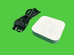 Apple Airport Express 2 ports routeur Wi-Fi point d'accès A1392 MC414B/A, d'occasion - Photo 1/4