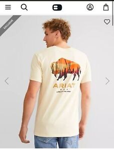 Men’s Ariat Bison Plains T-Shirt