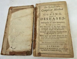 1737 'MÉTODO COMPLETO DE CURAR TODAS LAS ENFERMEDADES' LIBRO MÉDICO CIRUJANO MÉDICO - Imagen 1 de 6