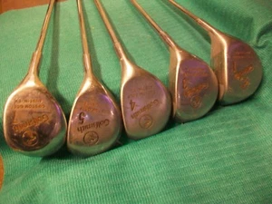  GOLFSMITH 1 , 3 , 4 , 5 , 7 WOODS GOLF CLUBS - Picture 1 of 36