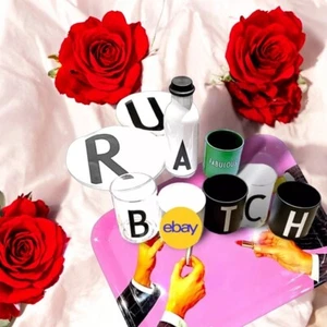 Design Letters You Are a Fabulous Bit*h Gift Set & Seletti BRAND NEW - Picture 1 of 23