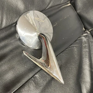 Vintage Chevrolet 151612 Exterior Side Mirror Chrome fits 1967 Impala Bel Air - Picture 1 of 8