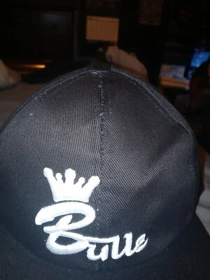 Sombreros, Marca Bulle, Negro, Ajustable Foto 1 de 3