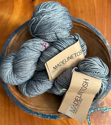 MadeineTosh Vintage Yarn Aura Lot 3 - Image 1 of 3