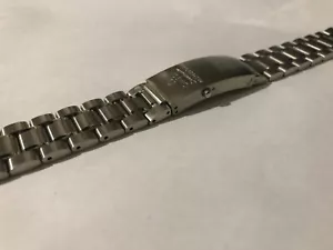 Omega 20mm Speedmaster Professional Stainless Steel watch strap Band Curved Lugs - Picture 1 of 6
