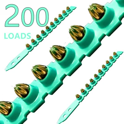 200 Level-3 Green Strip Loads for Ramset Hilti PAT Tools/PAT Fastening Fasteners - Image 1 of 3