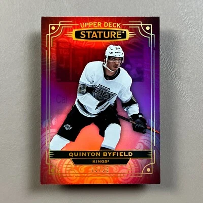 2022-23 Stature SP Parallels & Variations #/33+ (You Pick) Rookies (RC) & Stars - Image 1 of 4