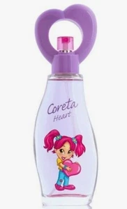 Jafra Coreta Herz Kölnisch Wasser (für Mädchen) 1,7oz Neu & Versiegelt - Bild 1 von 2