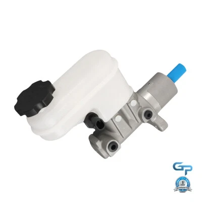 Brake Master Cylinder w/ Reservoir & Sensor For Chevrolet Equinox Pontiac Saturn - Image 1 of 4
