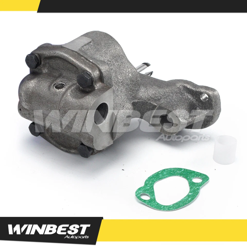 High Volume Oil Pump for Chevrolet C1500 C2500 V30 GMC 4.3L 5.0L 5.7L M55HV - Image 1 of 4
