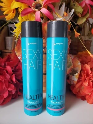 Sexy Hair  ~ Healthy Color Lock Shampoo/Conditioner Combo⭐ 10.1oz x 2  *NEW* - Image 1 of 3
