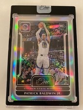 2022-23 Panini One And One Basketball Patrick Baldwin Jr. 66/99 Rookie