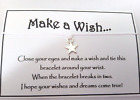 Here are 2 Make a Wish Star Bracelet . UK Sale