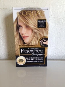 Loreal Superior Preference Balayages Highlights, for Light to Dark Blonde Hair - Picture 1 of 5