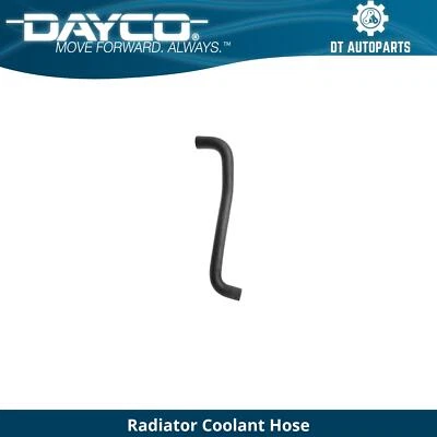 Manguera de refrigerante de radiador para Chevrolet Corvette 1997-2004 Upper Dayco 1998 1999 Foto 1 de 2
