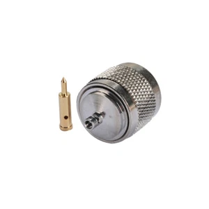 N Type Solder Male Plug RF Connector for Semi rigid.086" Cable RG405 50 Ohm - Picture 1 of 4