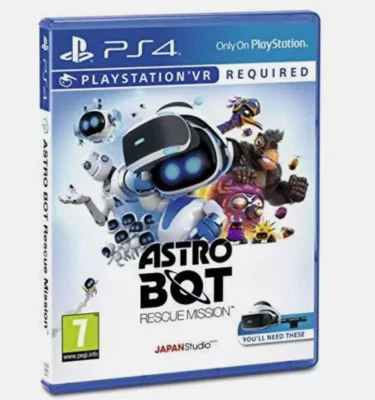 Astro Bot Rescue Mission PS4 PSVR PlayStation (VR Required) NEW SEALED - Image 1 of 4