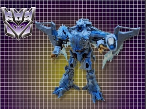2007 Hasbro Transformers Movie Voyager Class Megatron Figure Complete NM! - Picture 1 of 12