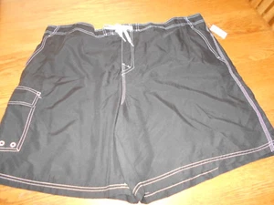 Bañador Route 66 Big forrado para hombre talla 3XL/3EB negro nuevo sin etiquetas - Imagen 1 de 6
