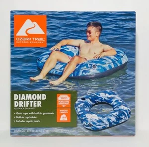 New Ozark Trail Outdoor Equipment Diamond Drifter 49" River Raft & Pool Float - Picture 1 of 1
