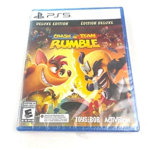 *Seal* Crash Team Rumble Deluxe Sony PlayStation 5 PS5 Video game - Bild 1 von 6