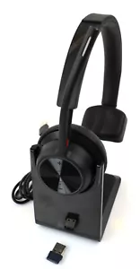 Plantronics Voyager 4310- MS - BT Headset Monaural- BT700 Dongle- Basis Station - Bild 1 von 3