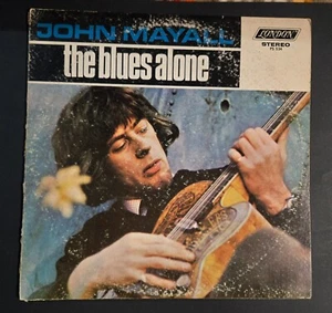 JOHN MAYALL The Blues Alone Vinyl LP 1967 London PS 534 - Picture 1 of 5