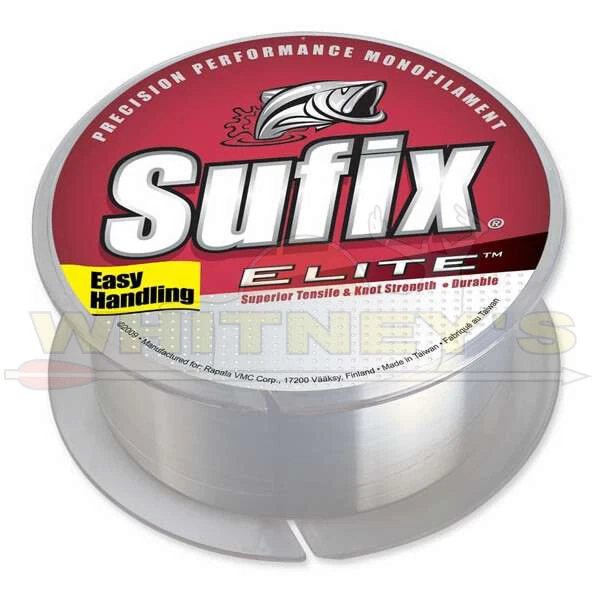 Rapala Sufix Elite Line - 14 lb - Transparente - 661-114 Foto 1 de 1