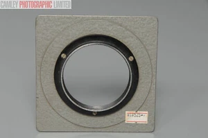 Wista Ritrek 114mm x 114mm Copal #3 Lens Board. Graded: EXC [#10719] - Picture 1 of 2