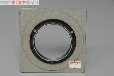 Wista Ritrek 114mm x 114mm Copal #3 Lens Board. Graded: EXC [#10719] - Image 1 of 2