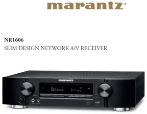 Marantz NR1606 7.2-Ch AV Receiver - Dolby Atmos®, Wi-Fi, Bluetooth, Spotify + - Picture 1 of 8