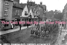 OX 714 - Bear Scottish Troops, Bell Street, Henley On Thames, Oxfordshire 1905