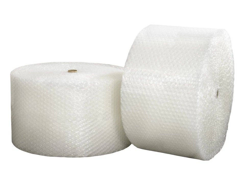 Large Bubble Roll (Ship & Save Brand) 1/2" x 250' x 24"  Bubbles Perforated Best - Image 1 of 3