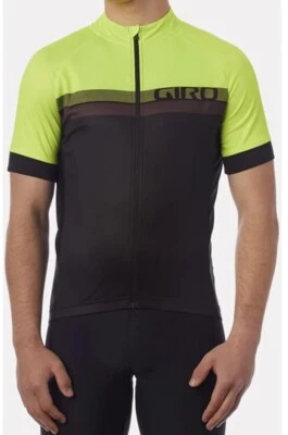 Giro Chrono Sport Sublimated SS Jersey Fluo Yellow - Image 1 of 3