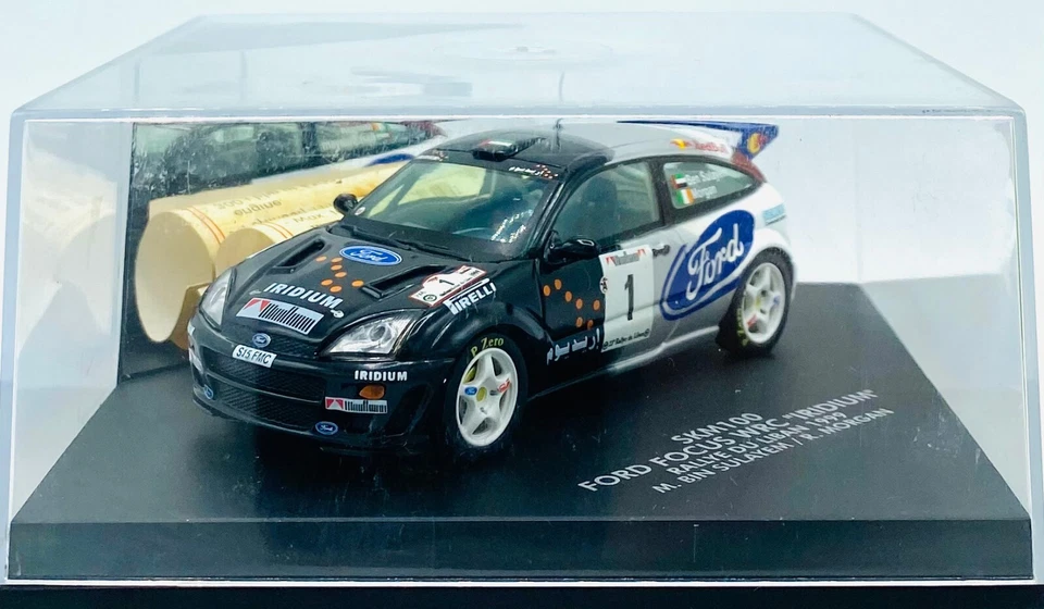 EBOND Ford Focus WRC IRIDIUM - Rallye Du Liban 1999 - SKM100 - 1:43  0356 - Immagine 1 di 1