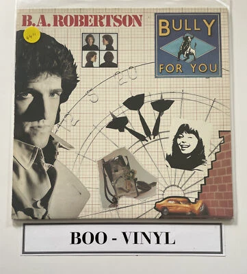 B A Robertson Bully For You LP Album Vinyl Record AS 52275 Pop 80's Ex / Ex - Image 1 of 4